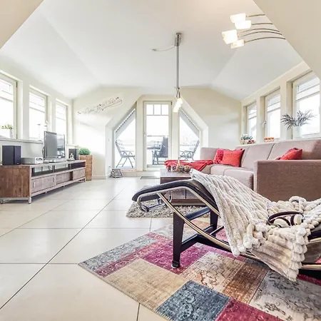 Kavelweg 9 Whg 5 * Ostseeheilbad Zingst