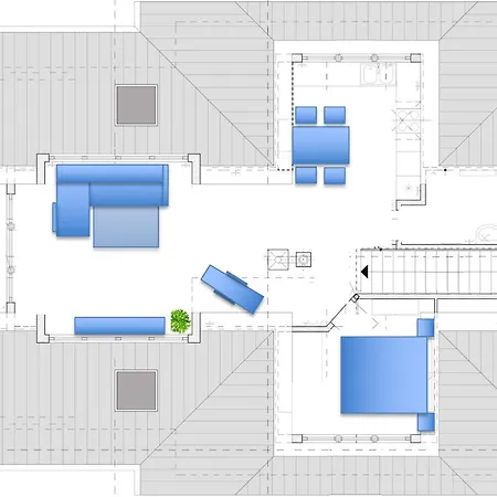 Διαμέρισμα Kavelweg 9 Whg 5 *