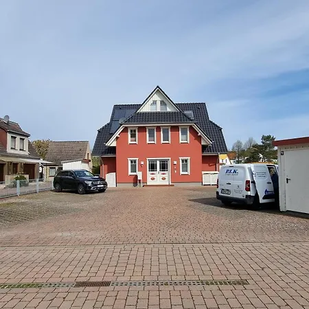 Apartment Kavelweg 9 Whg 5 Ostseeheilbad Zingst